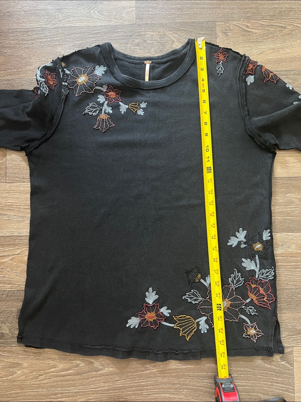 Free People Violet Vines Long Sleeve - Picture 5 of 10